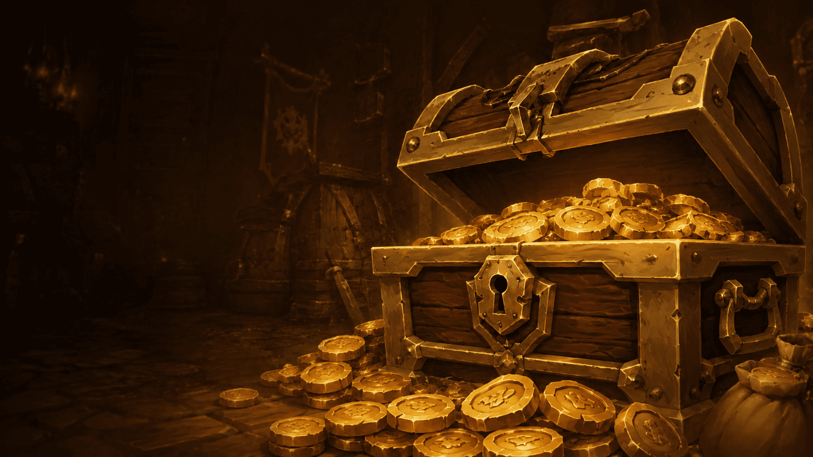 WARMANE COIN/GOLD